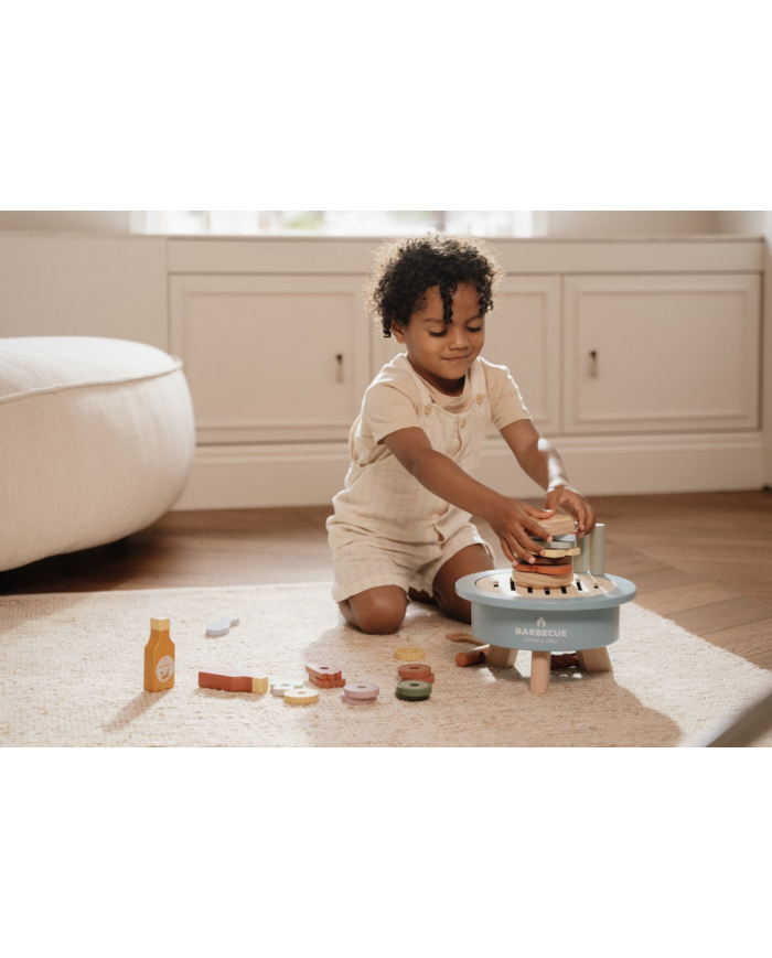 LITTLE DUTCH - Ensemble barbecue et grill