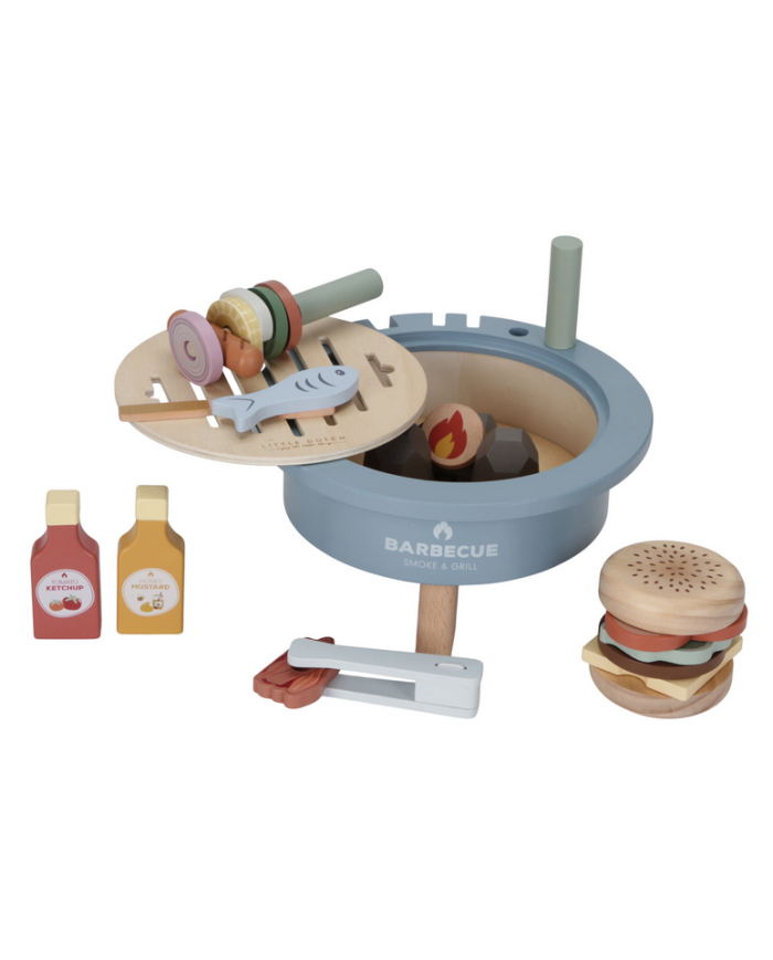 LITTLE DUTCH - Ensemble barbecue et grill