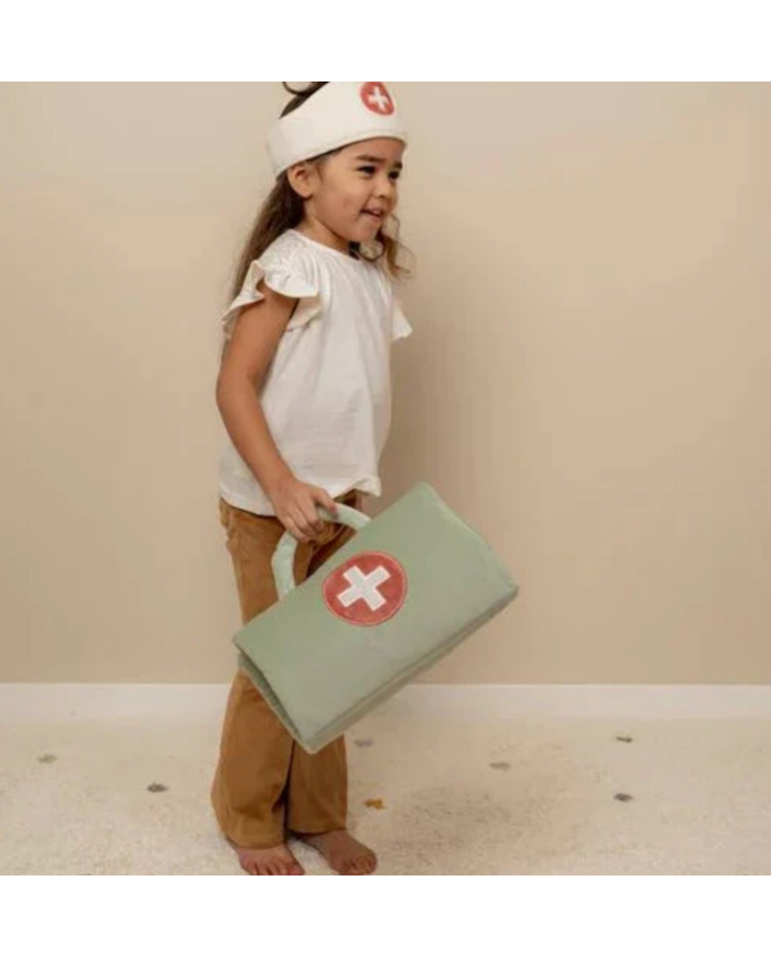 LITTLE DUTCH - Coffret de jeu avec poupée médecin