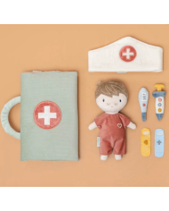 LITTLE DUTCH - Coffret de jeu avec poupée médecin