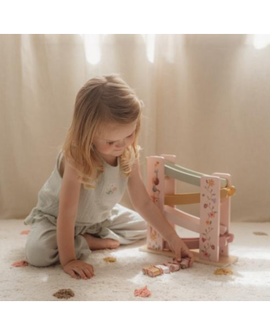 LITTLE DUTCH - Jouet en bois Ramp Racer - Fairy Garden