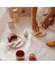 LITTLE DUTCH - Jouet En Bois Panier De Pique-Nique