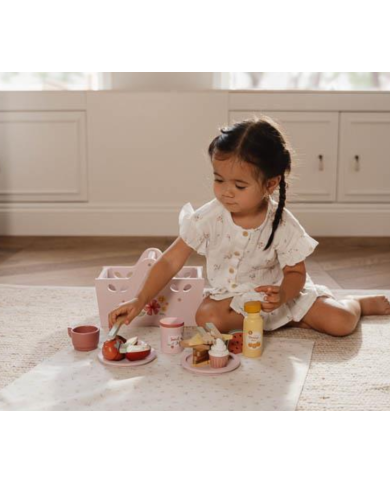 LITTLE DUTCH - Jouet En Bois Panier De Pique-Nique