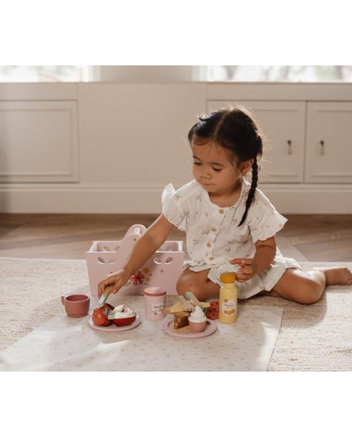 LITTLE DUTCH - Jouet En Bois Panier De Pique-Nique