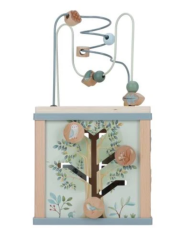 LITTLE DUTCH - Cube d'activités en bois - Forest Friends