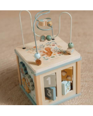 copy of Little Dutch - Cube d'activités - Butterflies