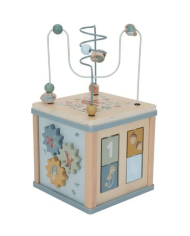 copy of Little Dutch - Cube d'activités - Butterflies