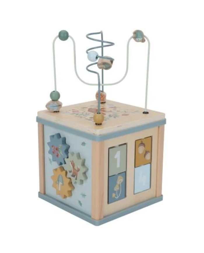 copy of Little Dutch - Cube d'activités - Butterflies