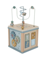 LITTLE DUTCH - Cube d'activités en bois - Forest Friends