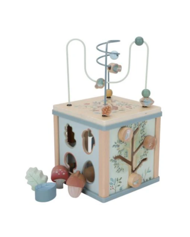 copy of Little Dutch - Cube d'activités - Butterflies