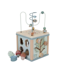 LITTLE DUTCH - Cube d'activités en bois - Forest Friends