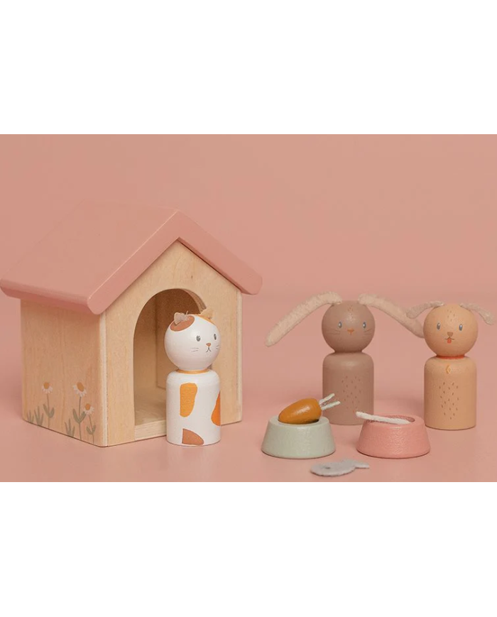 LITTLE DUTCH - Jeux Animaux Domestiques Pour Maison de Poupée