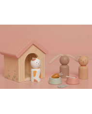 LITTLE DUTCH - Maison De Fée - Fairy Garden