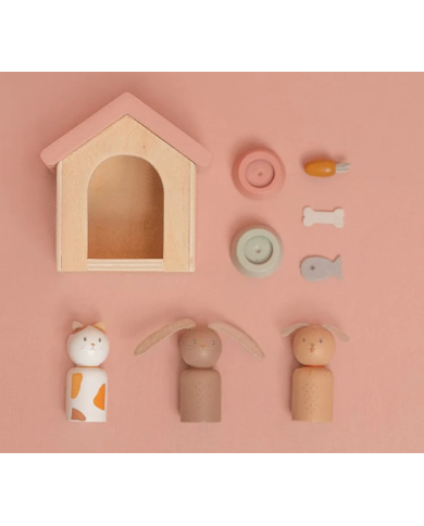 copy of Little Dutch - Cube d'activités - Butterflies