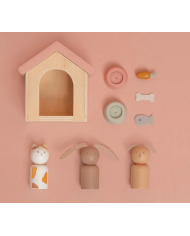 LITTLE DUTCH - Jeux Animaux Domestiques Pour Maison de Poupée
