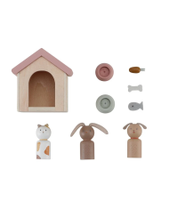 LITTLE DUTCH - Jeux Animaux Domestiques Pour Maison de Poupée
