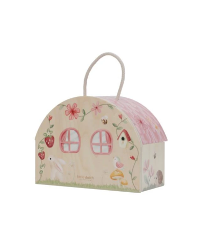 copy of Little Dutch - Cube d'activités - Butterflies