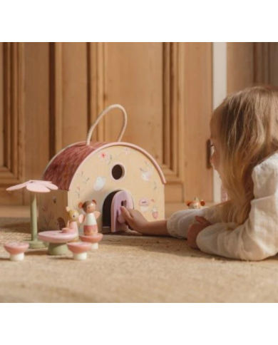 copy of Little Dutch - Cube d'activités - Butterflies