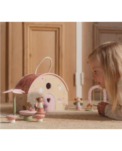 LITTLE DUTCH - Maison De Fée - Fairy Garden