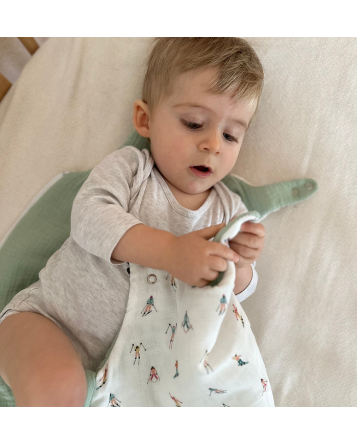 copy of Joli Nous - gigoteuse bleue réversible - 6-24 mois