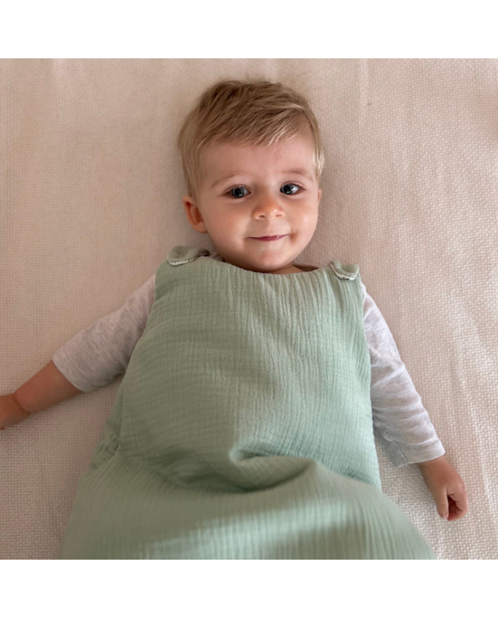 copy of Joli Nous - gigoteuse bleue réversible - 6-24 mois