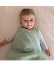 copy of Joli Nous - gigoteuse bleue réversible - 6-24 mois