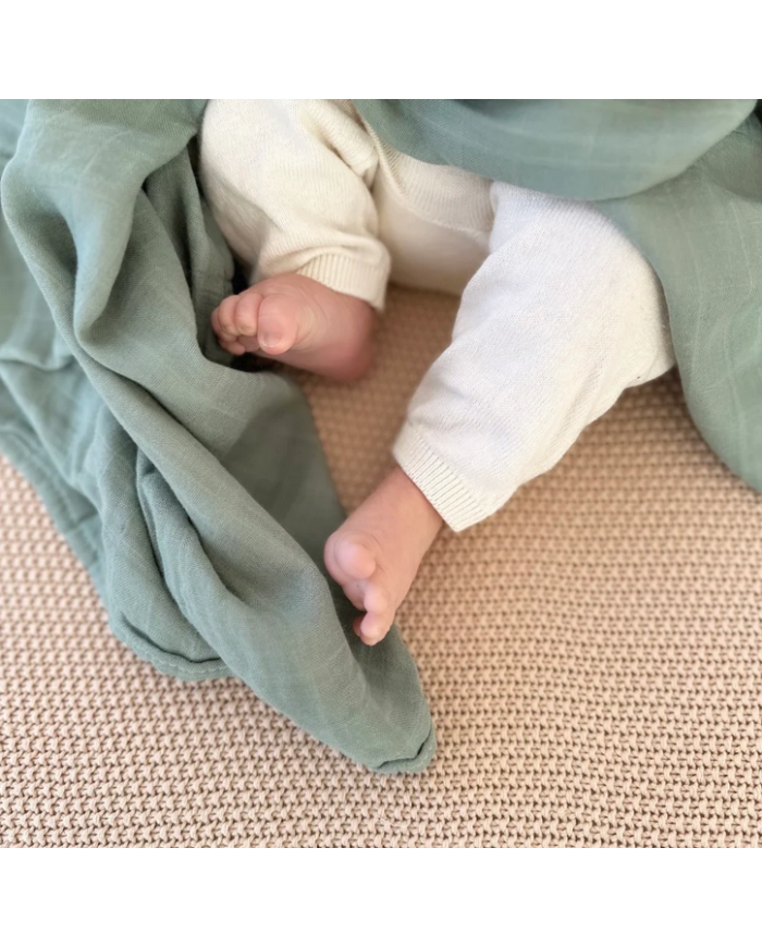 JOLI NOUS - Lange XL - Turquoise Uni