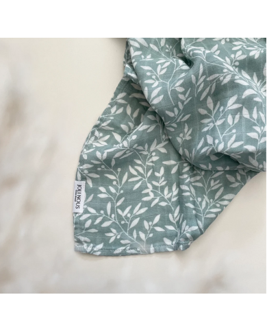 JOLI NOUS - Lange XL - Feuilles Bleues JOLI NOUS - Lange XL - Feuilles Bleues