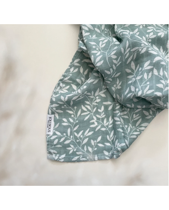 JOLI NOUS - Lange XL - Feuilles Bleues