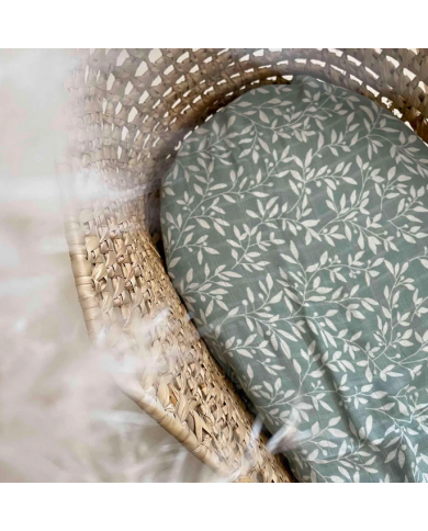 JOLI NOUS - Lange XL - Feuilles Bleues JOLI NOUS - Lange XL - Feuilles Bleues