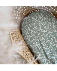 JOLI NOUS - Lange XL - Feuilles Bleues