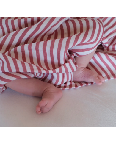 JOLI NOUS - Lange XL - Ligné Vieux Rose JOLI NOUS - Lange XL - Ligné Vieux Rose