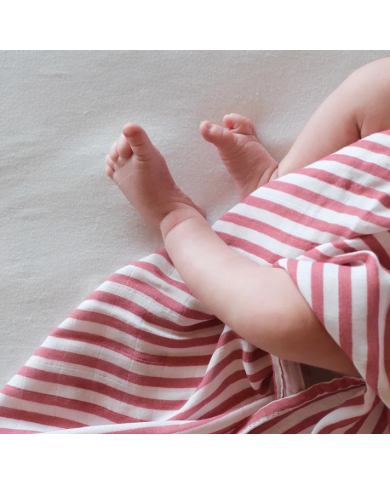 JOLI NOUS - Lange XL - Ligné Vieux Rose JOLI NOUS - Lange XL - Ligné Vieux Rose