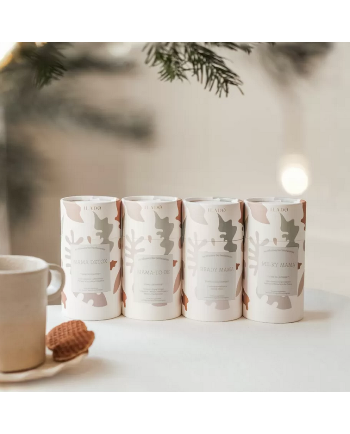 ILADO - Tisane accouchement - Ready Mama