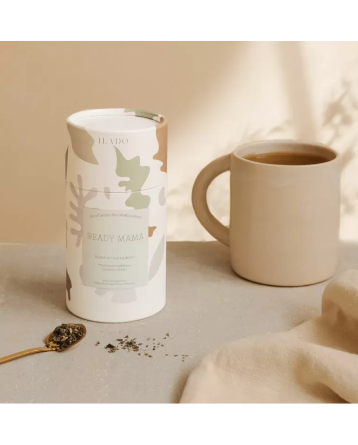 ILADO - Tisane accouchement - Ready Mama