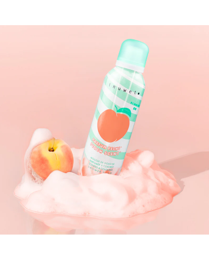 INUWET - Mousse de douche pour enfants
