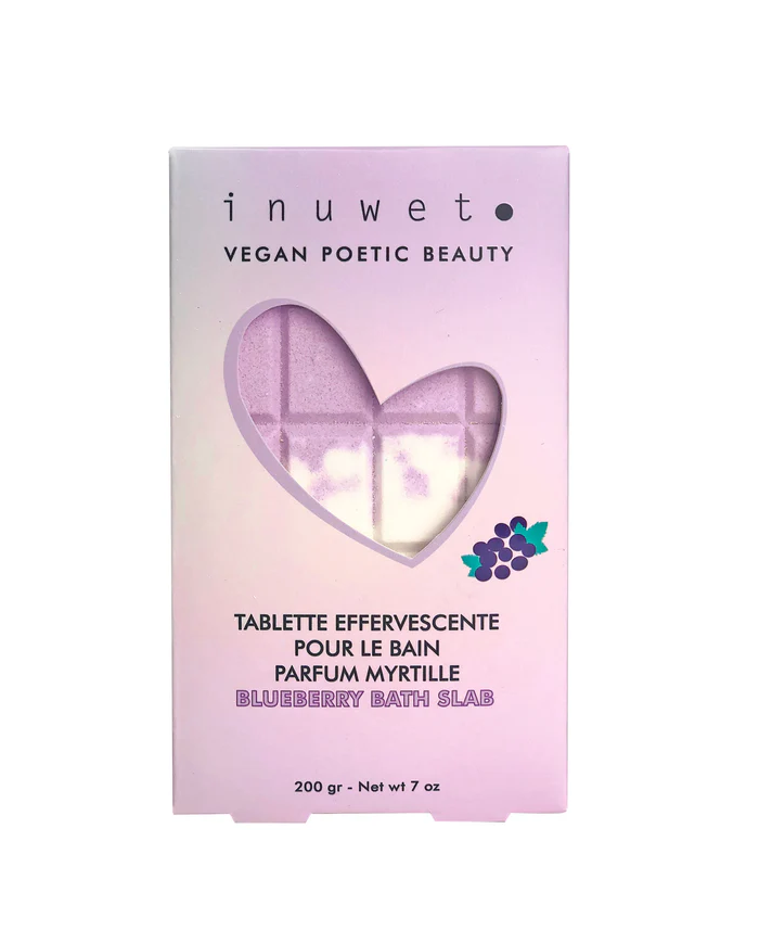 INUWET - Tablette de bain effervescente