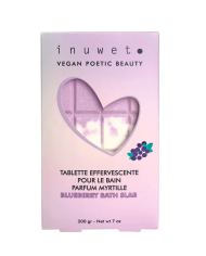 INUWET - Tablette de bain effervescente