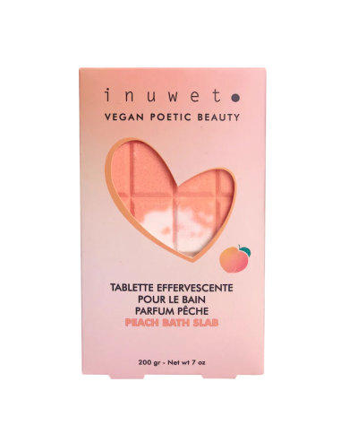INUWET - Tablette de bain effervescente