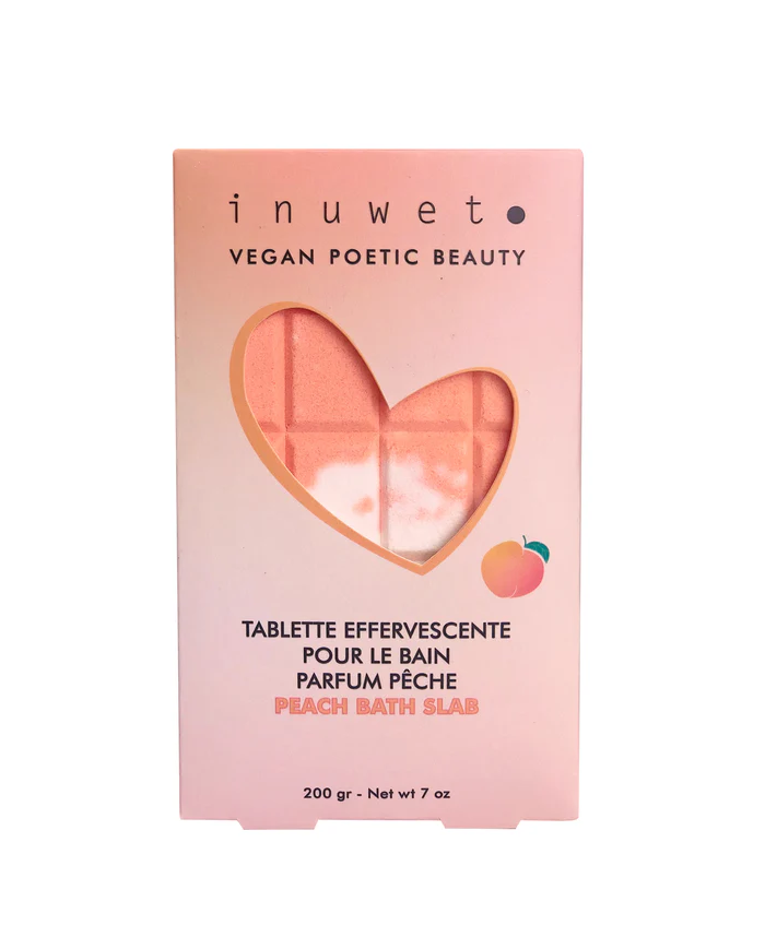 INUWET - Tablette de bain effervescente