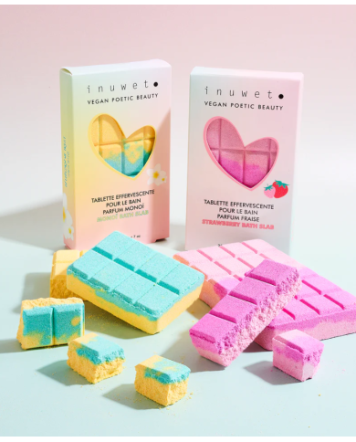 INUWET - Tablette de bain effervescente
