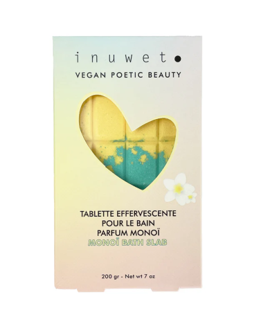 INUWET - Tablette de bain effervescente