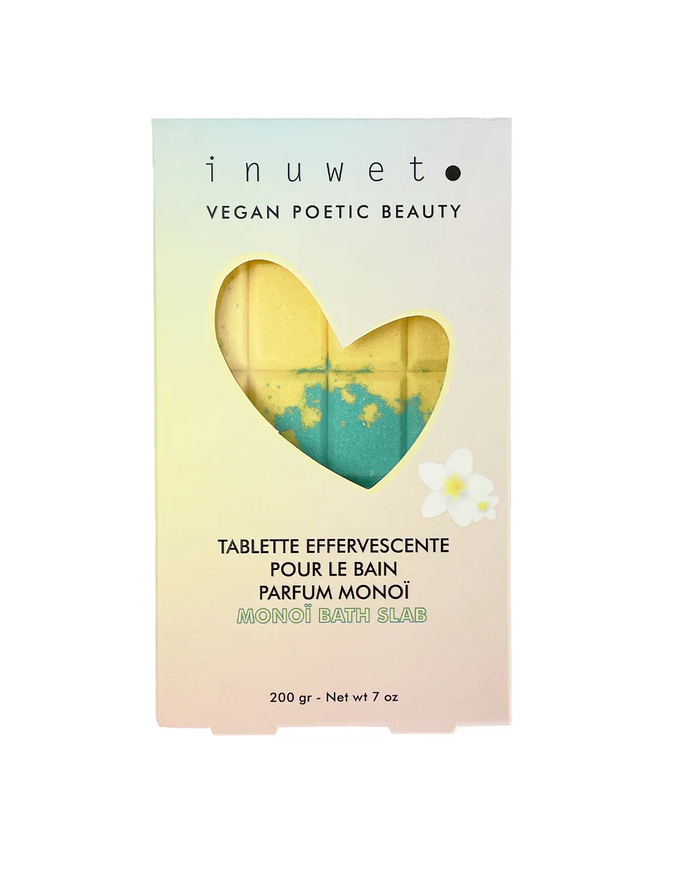 INUWET - Tablette de bain effervescente