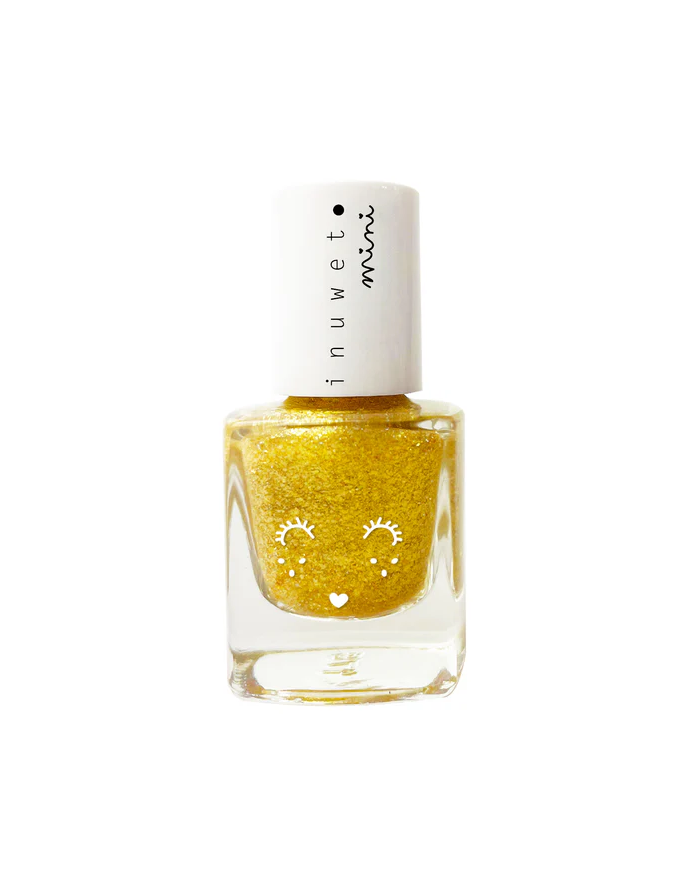 INUWET - Maison Juliette - Baume à lèvres et vernis à eau - Papaye