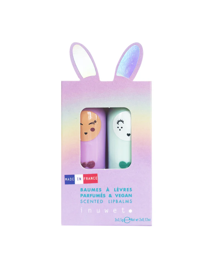 copy of INUWET - Coffret mousse de douche et accessoires  - Donuts