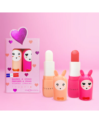 copy of INUWET - Coffret mousse de douche et accessoires  - Donuts