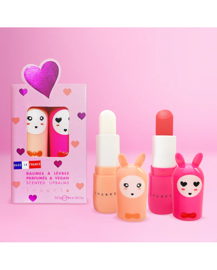 copy of INUWET - Coffret mousse de douche et accessoires  - Donuts