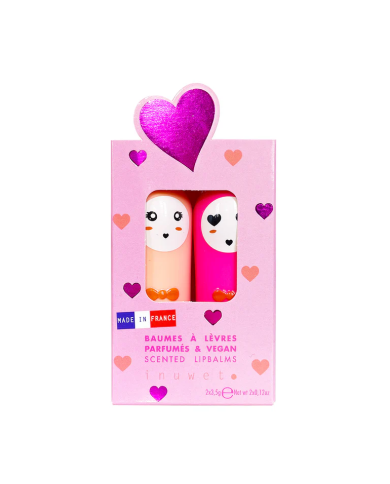 copy of INUWET - Coffret mousse de douche et accessoires  - Donuts