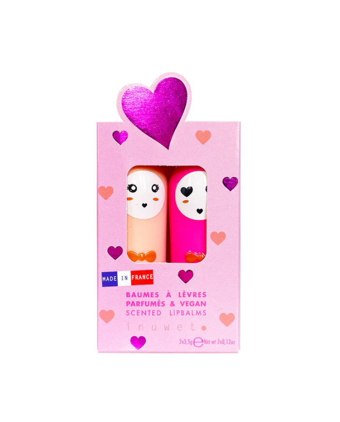 copy of INUWET - Coffret mousse de douche et accessoires  - Donuts