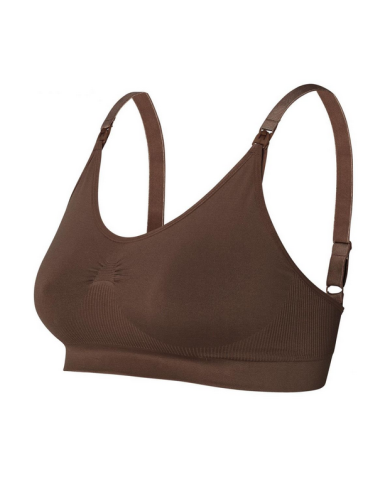 NOPPIES - Soutien-gorge seamless - HURA - Brun